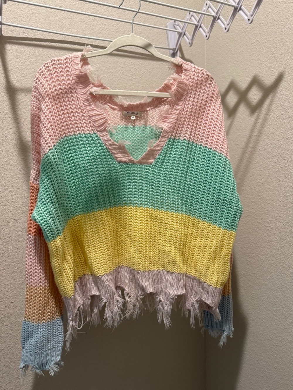 Colorful sweater